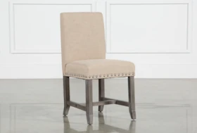 Jaxon Grey Upholstered Dining Side Chair