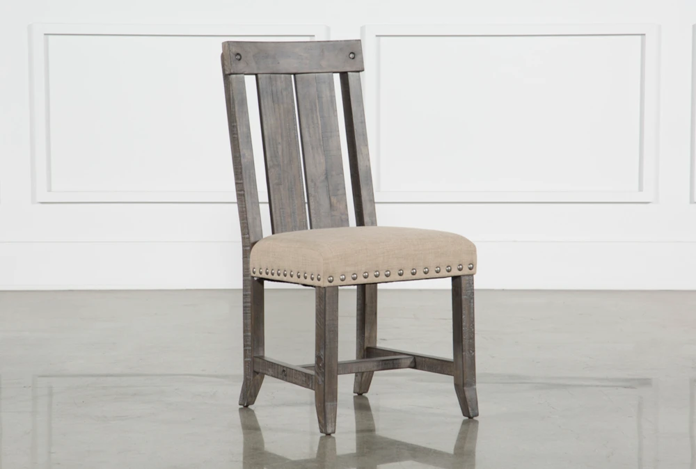 Jaxon Grey Wood Dining Side Chair