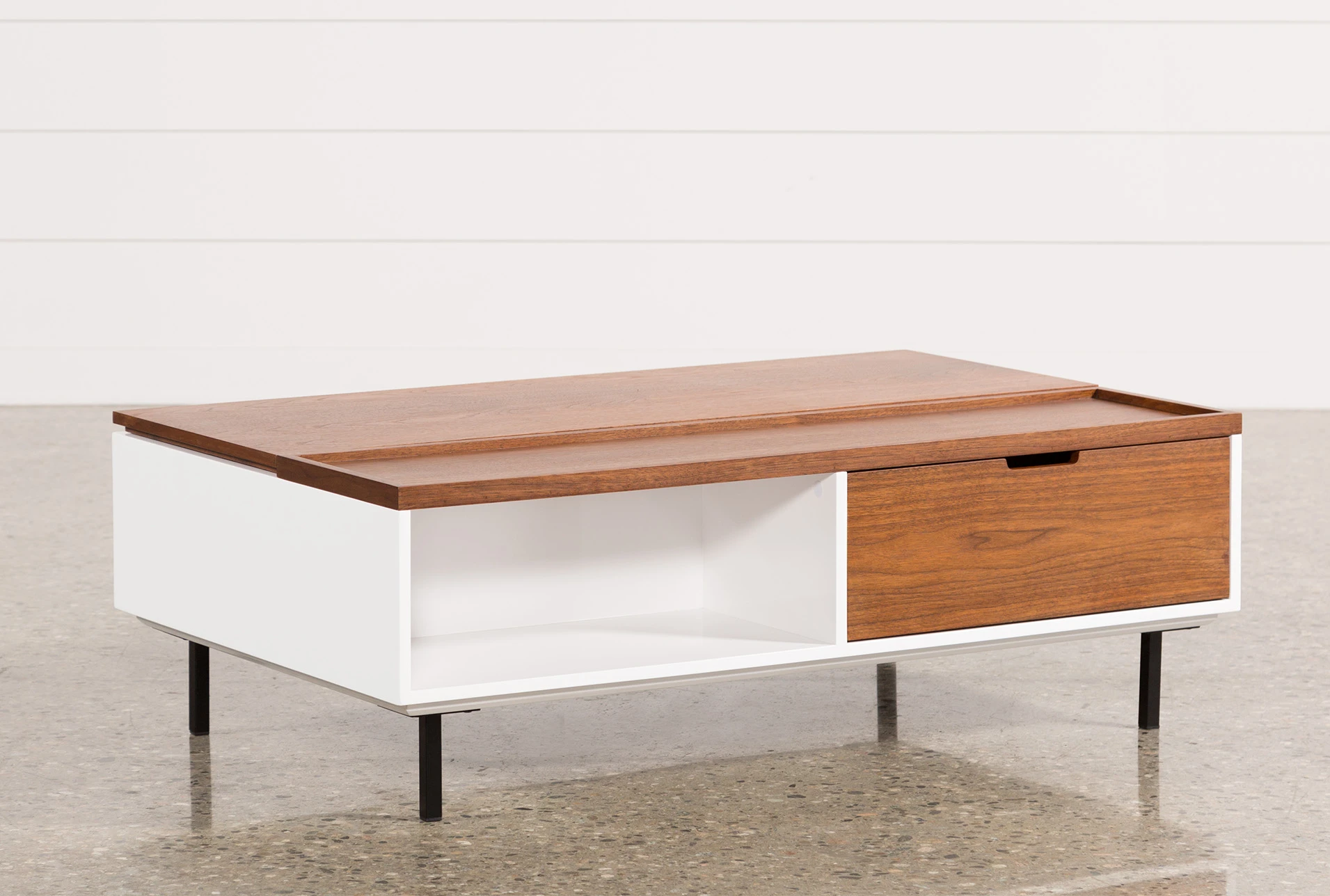 walmart lift top coffee table with storage