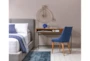 Rylee Grey King Upholstered Panel Bed - Room