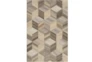 5'x7'5" Rug-Geo Woven Natural Wool - Signature
