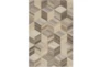 8'x10' Rug-Geo Woven Natural Wool - Signature