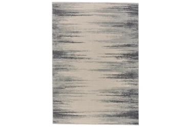8'x11' Rug-Spilt Lines Ivory/Charcoal