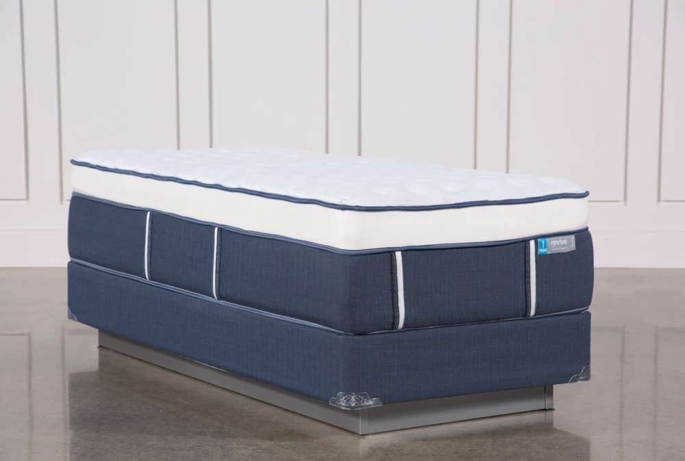 Blue Springs Firm Twin Extra Long Mattress W/Foundation
