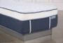 Blue Springs Firm Twin Extra Long Mattress W/Foundation - Top