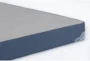Slate Blue Twin Extra Long Low Profile Box Spring - Detail