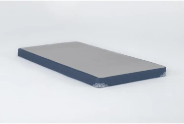 Slate Blue Twin Extra Long Low Profile Box Spring