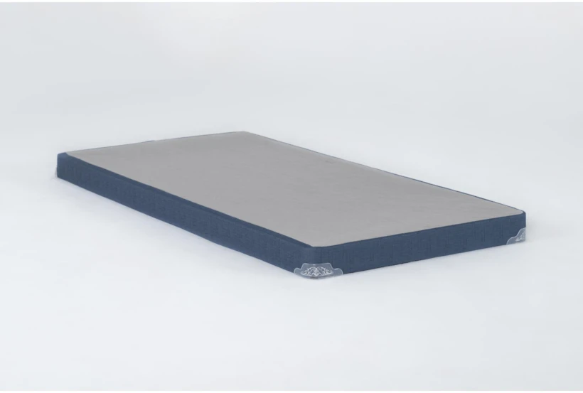 Slate Blue Twin Extra Long Low Profile Box Spring - 360