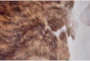 4'x6' Rug-Oscar Cowhide Exotic Light Large - Detail