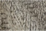 2'x3' Rug-Oatmeal Textured Wool Stripe - Detail