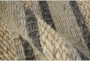 2'x3' Rug-Natural Textured Wool Stripe - Detail