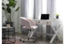 Adams White 52" Desk With Usb + Power Outlets - Room