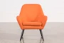 Mercury Mandarin Accent Chair - Front
