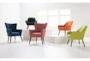 Mercury Mandarin Accent Chair - Room