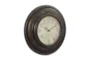 24 Inch Bronze Round Wall Clock - Material