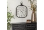 26 Inch Dupont & Allardet Wall Clock - Room