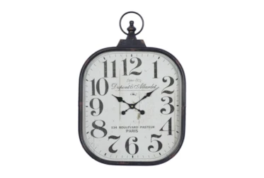 26 Inch Dupont & Allardet Wall Clock