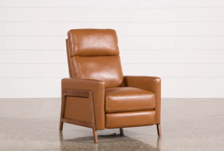 Small Recliners For Your Home Office, Narrow Leather Recliner