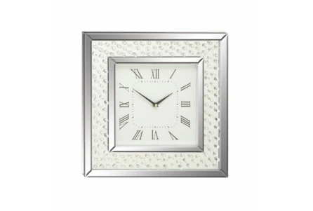 20 Inch Glam Wall Clock - Main
