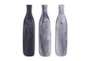 13 Inch Marble Finish Bottle - Material