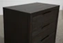 Pierce Espresso 3-Drawer Nightstand With Usb And Power Outlets - Top