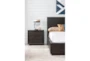 Pierce Espresso 3-Drawer Nightstand With USB & Power Outlets - Room