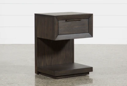 nightstand with usb charging