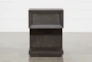 Pierce Espresso 1-Drawer Nightstand With Usb And Power Outlets - Left