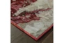 5'3"x7'3" Rug-Marshall Berry And Taupe - Detail
