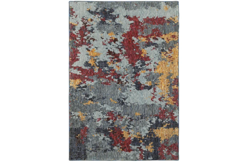 3'3"x5'2" Rug-Marshall Blue And Berry - 360