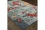 3'3"x5'2" Rug-Marshall Blue And Berry - Detail