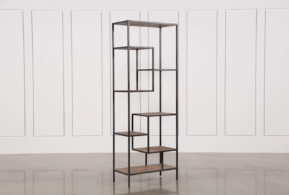 Austin 83 Inch Bookcase Living Spaces, 108 Inch Tall Bookcase