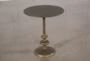 Lily Pedestal Accent Table - Top