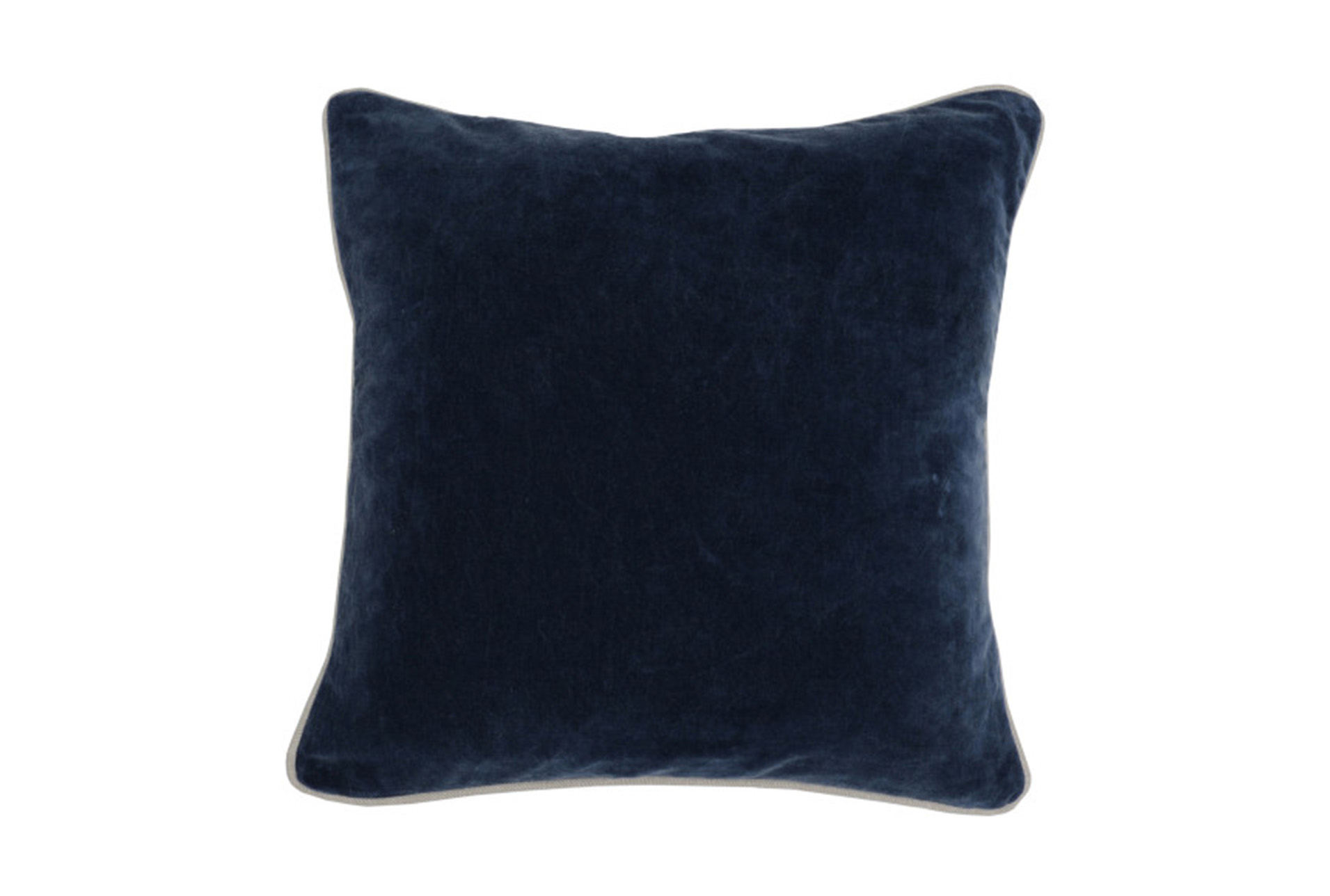 navy blue accent pillows