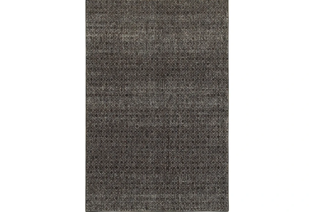 8'5"x11'6" Rug-Maralina Pattern Charcoal