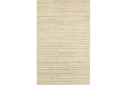 3'5"x5'5" Rug-Karina Natural Wool Stripe