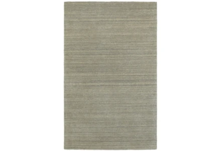 10'x13' Rug-Karina Grey Wool Stripe - Main