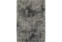 3'8"x5'4" Rug-Beverly Shag Graphite Faded - Signature