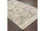 3'5"x5'5" Rug-Tinley Stylized Floral Grey - Detail
