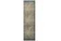 2'3"x7'5" Rug-Bastile Faded Grey - Signature
