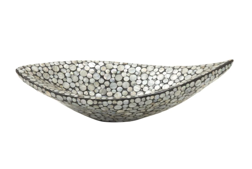 6 Inch Stone Shell Bowl - 360