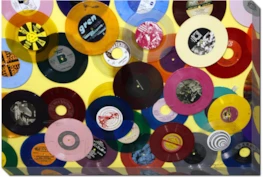 36X24 36X24 Colorful Records