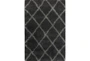 3'8"x5'4" Rug-Beverly Shag Diamond Graphite - Signature