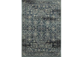 5'3"x7'5" Rug-Acanthus Traditional Navy