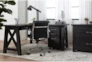Jaxon 2 Piece Office Set With Corner Desk + Mobile File Cabinet - Room