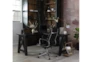Jaxon 2 Piece Office Set With Corner Desk + Bookcase - Room