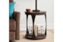 Blanton Round End Table With Storage - Room