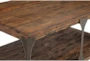 Blanton Round End Table With Storage - Detail