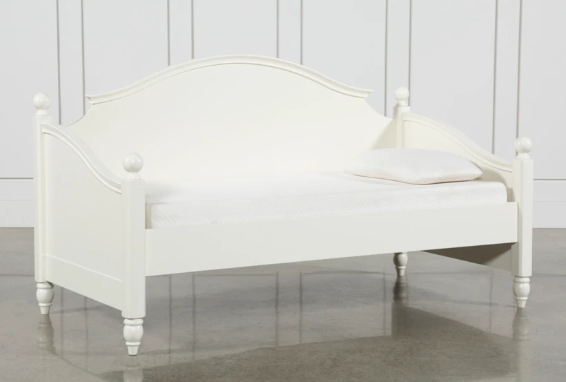 Madison White Twin Daybed - 360