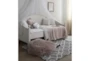 Madison White Twin Wood Daybed - Room